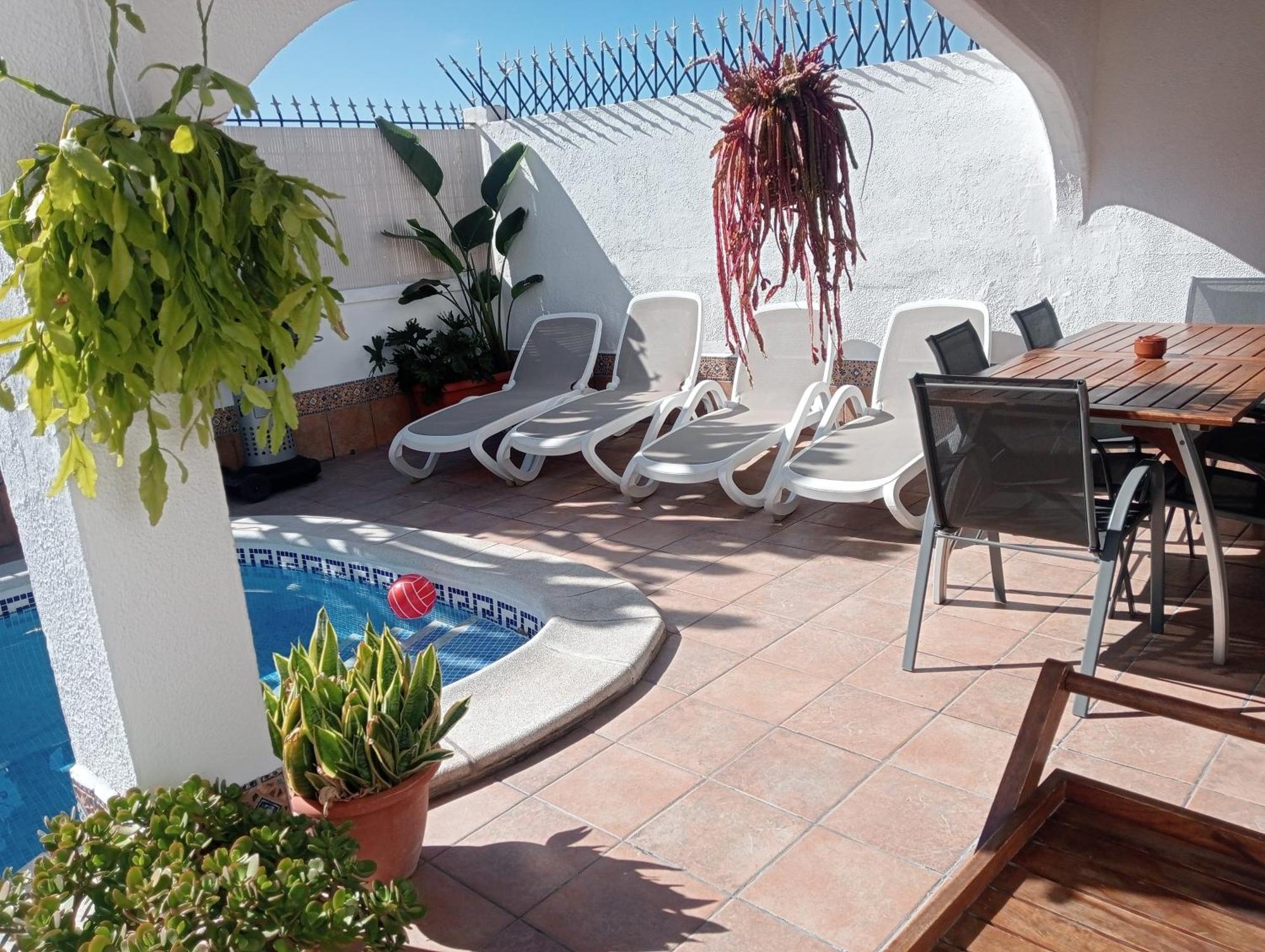 Beautiful Holiday Villa With Heated Private Pool, Los Cristianos Los Cristianos  Esterno foto